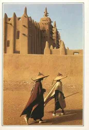 Mali Djenne Mosque of clay