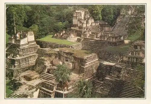 Guatemala Tikal Old Mayan city