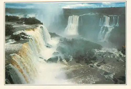 Argentina Cataratas de Iguazu Salto Grande de Santa Maria