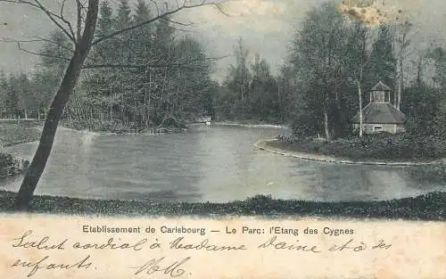 Belgium Carlsbourg park