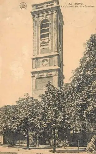 Belgium Mons tower