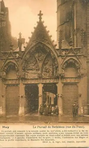 Belgium Huy le portail de Bethleem