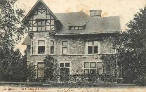 Belgium Liege un chalet a cointe