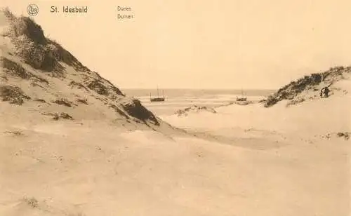 Belgium St. Idesbald dunes