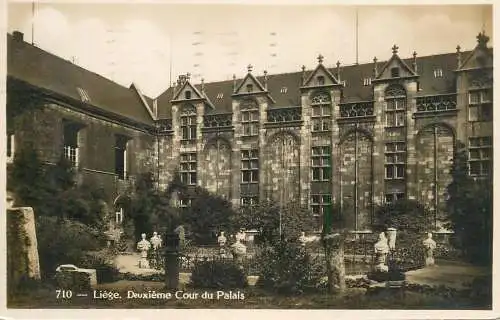 Belgium Liege Deuxieme cour du palais