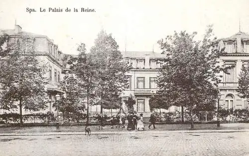 Belgium Spa le palais de la Reine