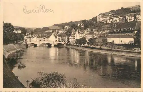 Belgium Bouillon la Semois et le Chateau