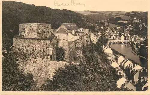Belgium Bouillon la Semois et le Chateau