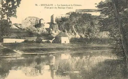 Belgium Bouillon la Semois et le Chateau