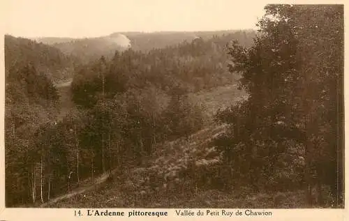 Belgium l'Ardenne pittoresque Ruy de Chawion