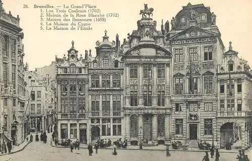 Belgium Bruxelles la grand place