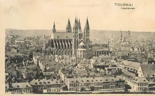 Belgium Tournaipanorama