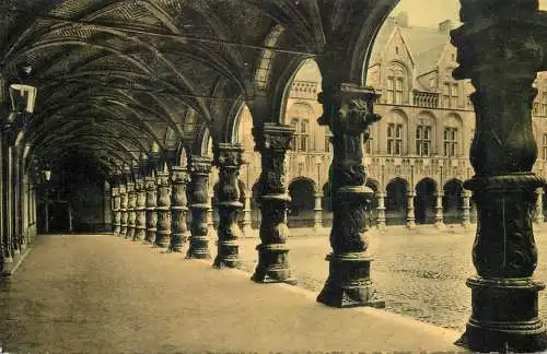 Belgium Liege Justice Palace