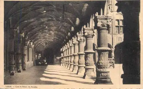 Belgium Liege Justice Palace