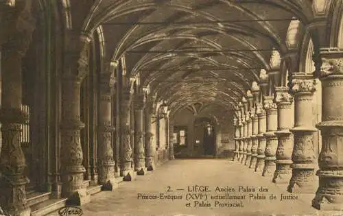 Belgium Liege Justice Palace