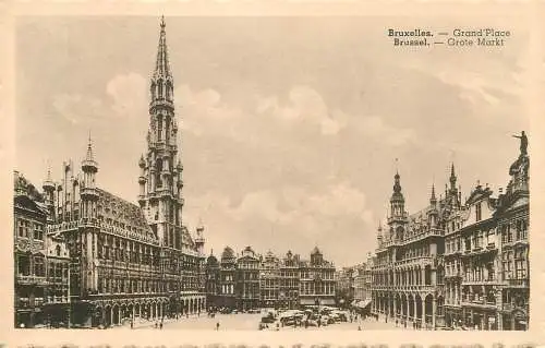 Belgium Bruxelles Grand place