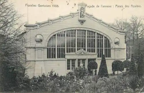 Belgium floralies Gantoises 1908