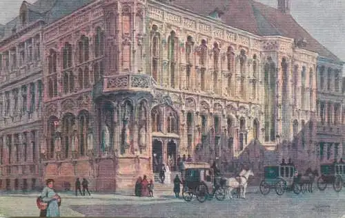 Belgium Gent city hall