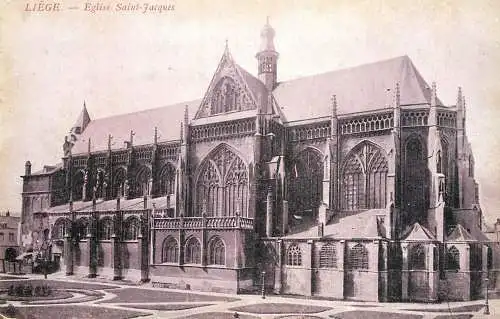 Belgium Liege eglise Saint Jacques