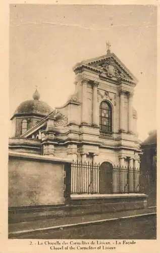France Carmel of Lisieux church