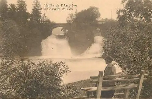Belgium Coo waterfall
