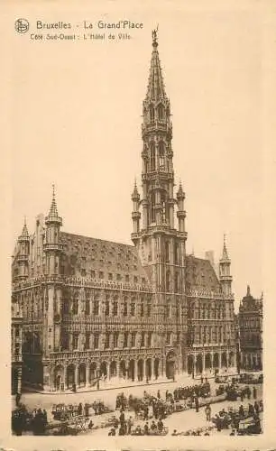 Belgium Bruxelles city hall