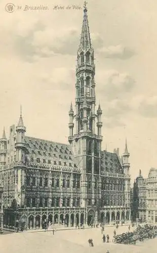 Belgium Bruxelles city hall