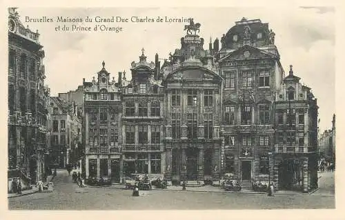 Belgium Bruxelles Maison du Grand Duc Charles de Lorraine