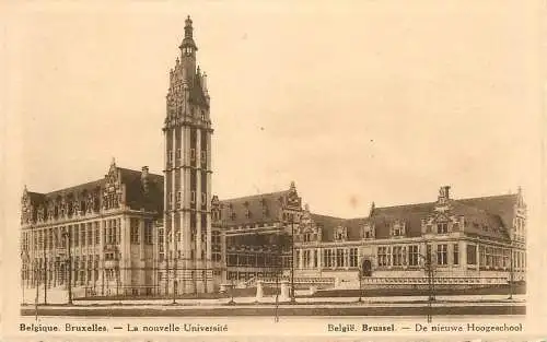 Belgium Bruxelles new university