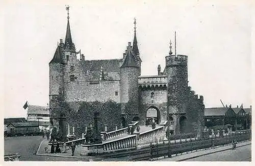 Belgium Antwerpen het steen