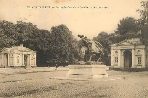 Belgium Bruxelles Bois de la Cambre