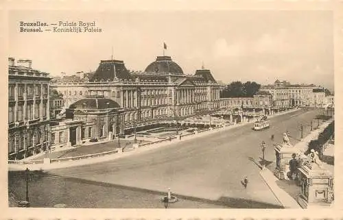 Belgium Bruxelles Royal Palace