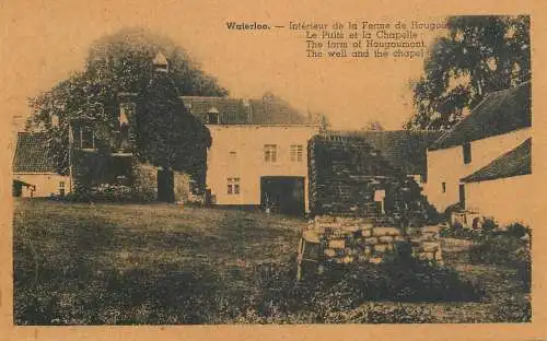 Belgium Waterloo the farm of Hougoumont