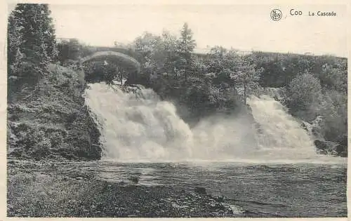 Belgium Coo waterfall
