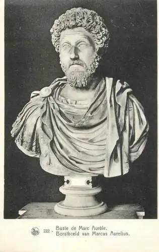 Belgium Bruxelles royal art museum Marc Aurelius bust