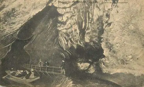Belgium grote de Remouchamps