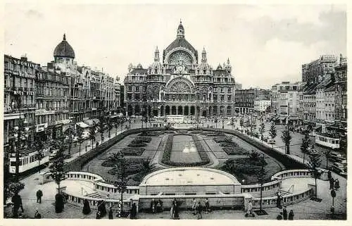 Belgium Antwerpen Place Reine