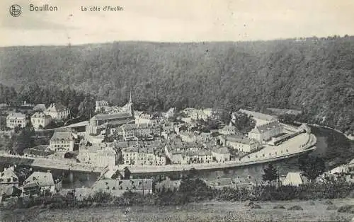 Belgium  Bouillon la Cote d'Auclin