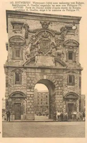 Belgium Antwerpen waterpoort