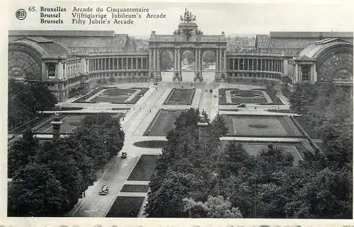 Belgium Bruxelles Fifty Jubile's arcade