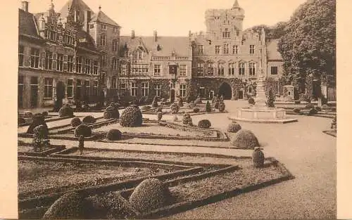 Belgium Gaasbeek Castle