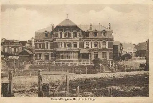 Belgium Criel plage hotel