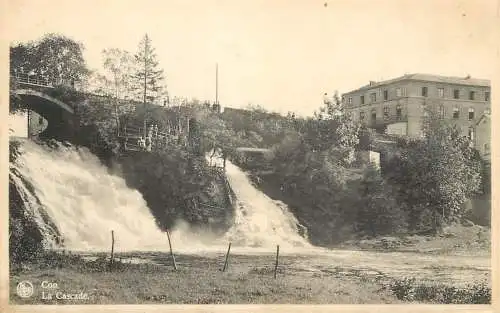 Belgium Coo cascade