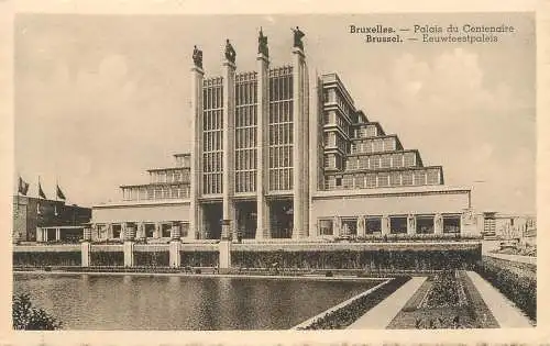 Belgium Bruxelles Centenary palace