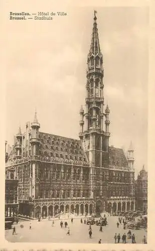 Belgium Bruxelles city hall