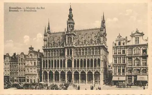Belgium Bruxelles maison du roi