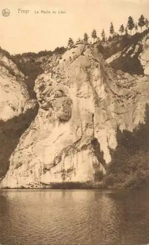 Belgium Freÿr La Roche du Lion