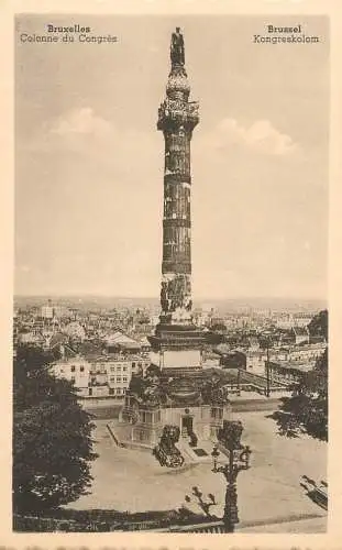 Belgium Bruxelles Congress column