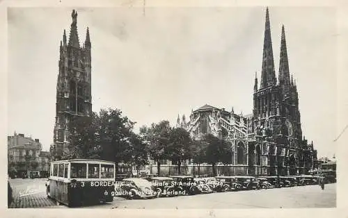 France Bordeaux cathedral