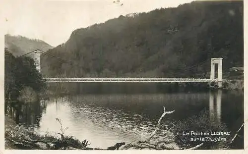 France  Pont de Lussac